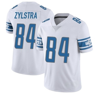 Limited Shane Zylstra Youth Detroit Lions Vapor Untouchable Jersey - White
